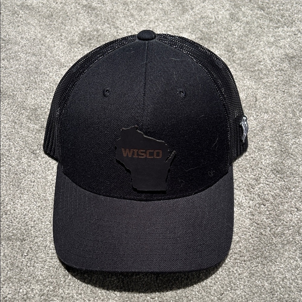 Wisco Black Mesh Cap